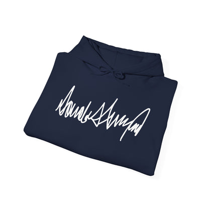President Trump Signature Inauguration 2026 47th MAGA US  Hoodie For Men Women