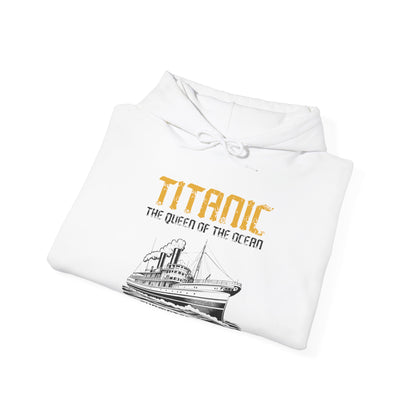 Vintage RMS Titanic 1912 Distressed Sea Sailing Ship Ocean Hoodie For Men Women Hoodie