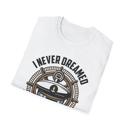 Funny Boat Captain Boating Funny Boat Lover shirt For Men T-Shirt