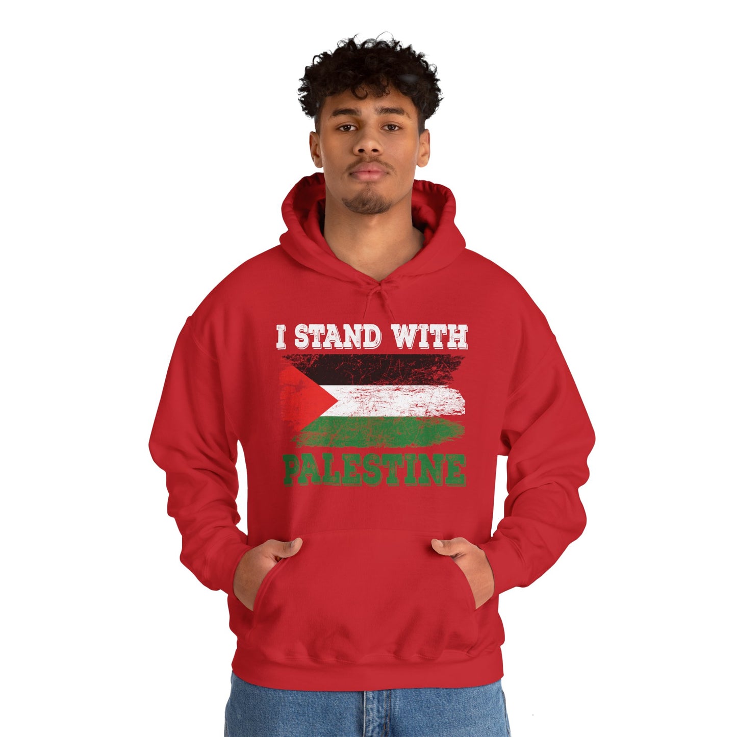 I Stand With Palestine Free Palestine Flag Gaza Palestinian Flag Hoodie For Men Women Hoodie