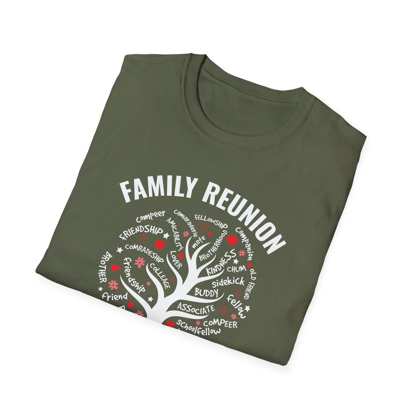 Making Memories Family Matching Group Family Reunion 2026 T-Shirt For Men Women
