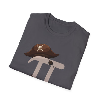 Funny Pi Day Rate Pirate Lovers Math Geek Gift T-Shirt Men Women Kids