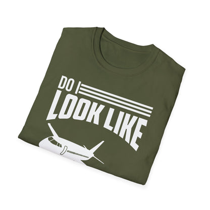 Do I Look Like I Fly Economy Funny First Class Traveling T-Shirt for Men Women