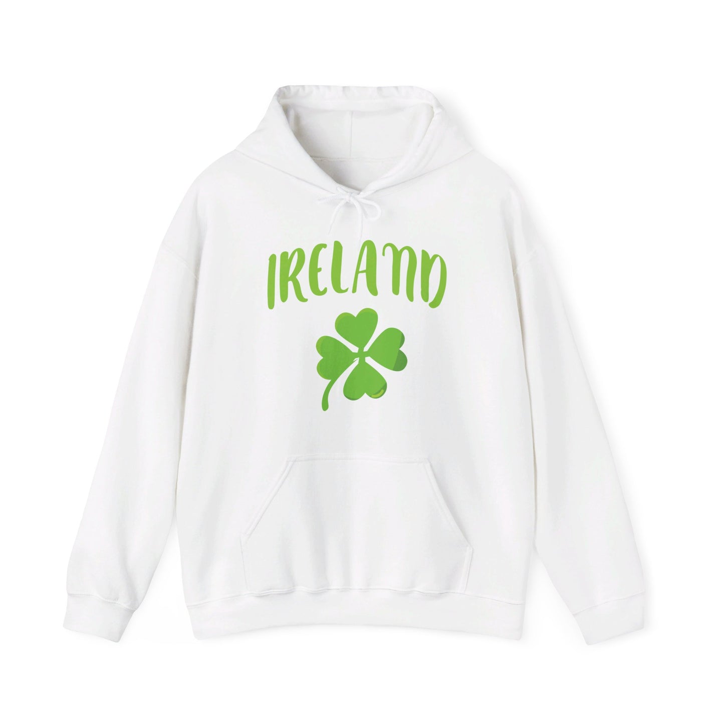 Ireland Shamrock St Patricks Day Clover Irish Hoodie For Men Women Hoodie