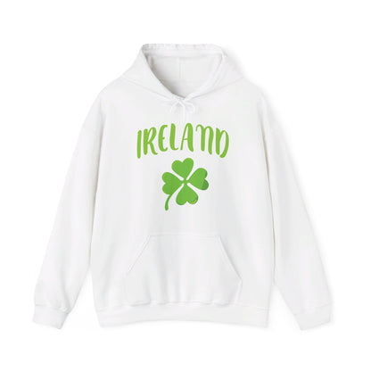 Ireland Shamrock St Patricks Day Clover Irish Hoodie For Men Women Hoodie