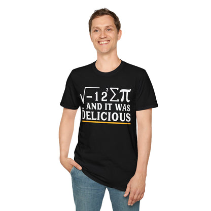 Funny I Ate Some Pi Day Math Lover Gift T-Shirt For Men Women