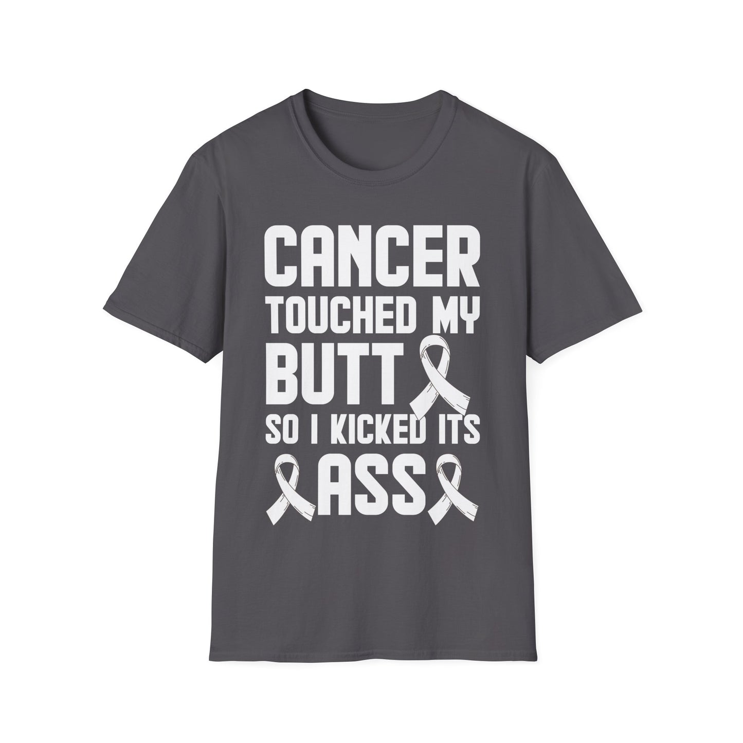 Funny Cancer Survivor Prize Funny Prostate Joke T-Shirt