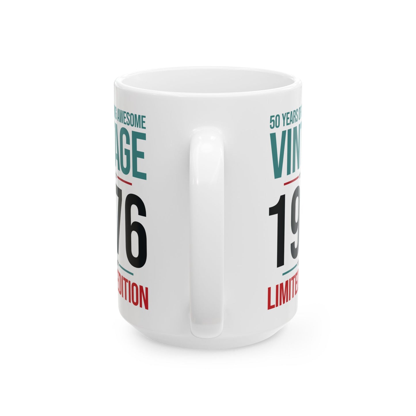 50 Year Old Gifts Vintage 1976 50 Years Awesome 50th Birthday Coffee Mug
