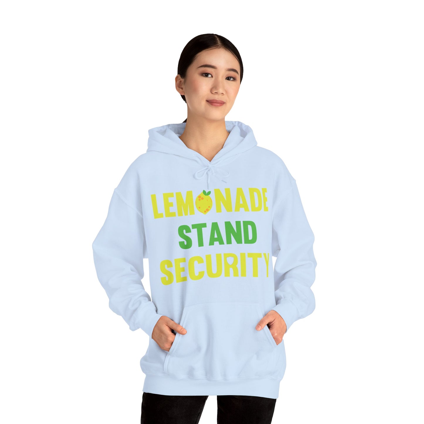 Funny Lemonade Stand Security Summer Hoodie For Men Women Hoodie