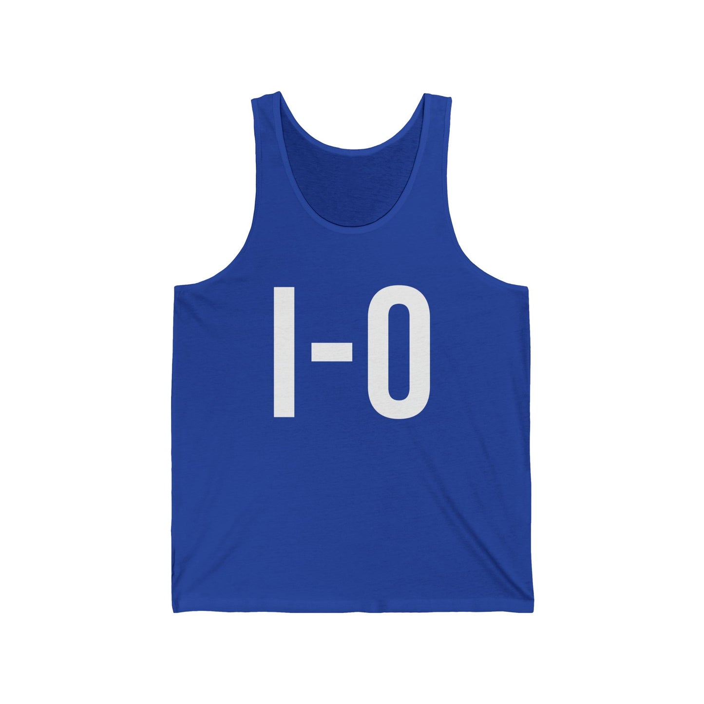 O-H I-O Couples Matching Ohio Sports Football Funny Fun Tank Top Men Women