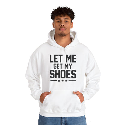 Let Me Get My Shoe Trump 2024 Re Elect President Trump Hoodie For Men Women Hoodie