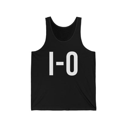 O-H I-O Couples Matching Ohio Sports Football Funny Fun Tank Top Men Women