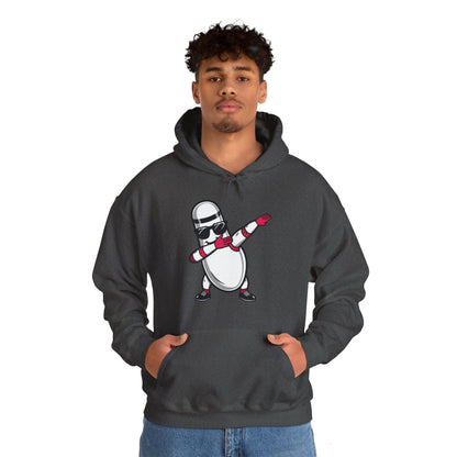 Funny Bowling Pin Dabbing Sunglasses Bowler Player Hoodie For Men Women Hoodie