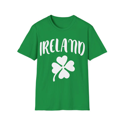 Ireland Shamrock St Patricks Day Clover Irish T-Shirt For Men Women T-Shirt