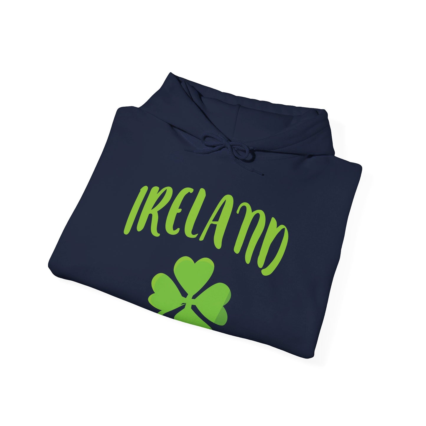 Ireland Shamrock St Patricks Day Clover Irish Hoodie For Men Women Hoodie