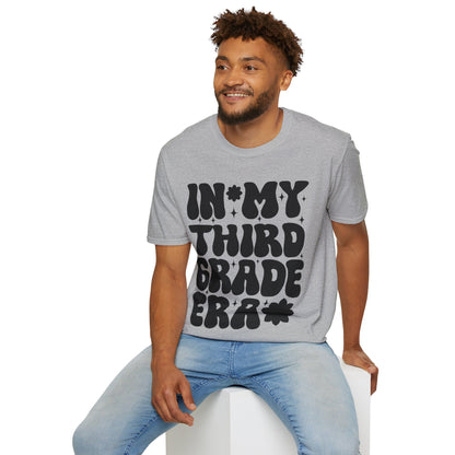 Funny In My 3rd Grade Era Back to School In My Third Grade Era T-Shirt For Men Women T-Shirt
