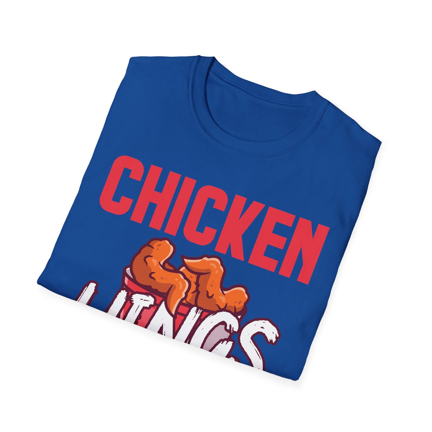 Funny Chicken Wings Matter Funny Chicken Wings Food Lover Foodie T-Shirt