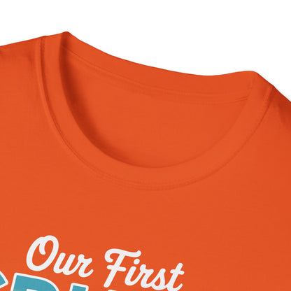 Our First Cruise 2026 Together Cute Matching Couples Cruise T-Shirt For Men Women