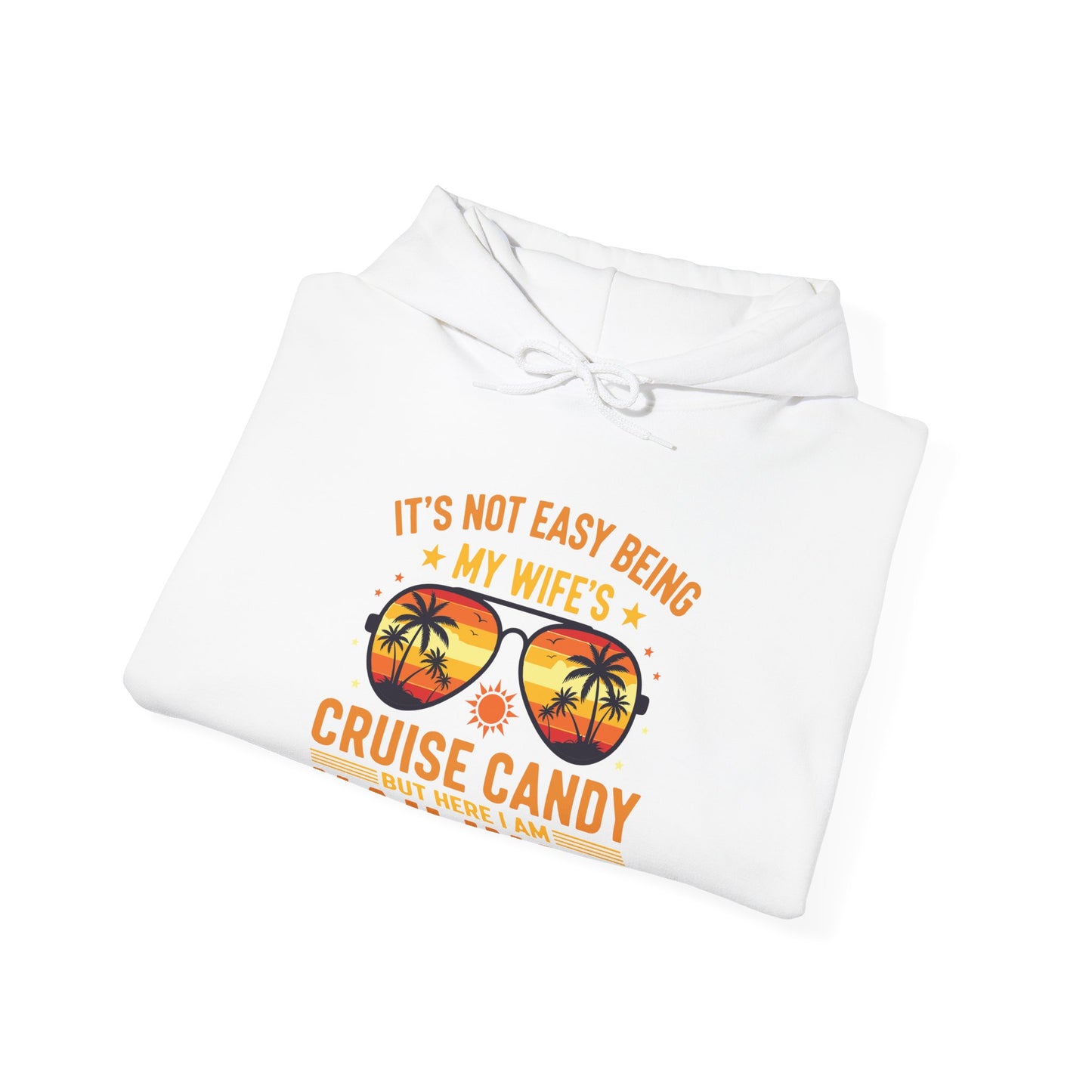 Matching Couples Cruise Men Candy Husband and Wife Cruise Hoodie