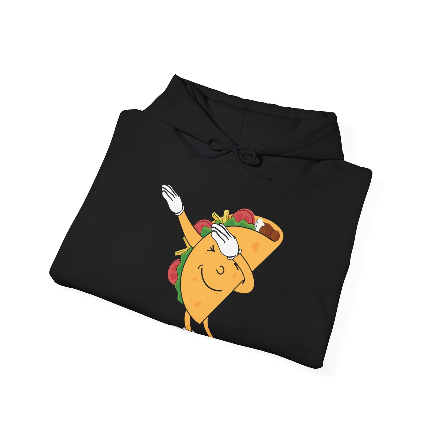 Funny Dabbing Taco Cinco de Mayo Boys Men Mexican Food Dab Hoodie