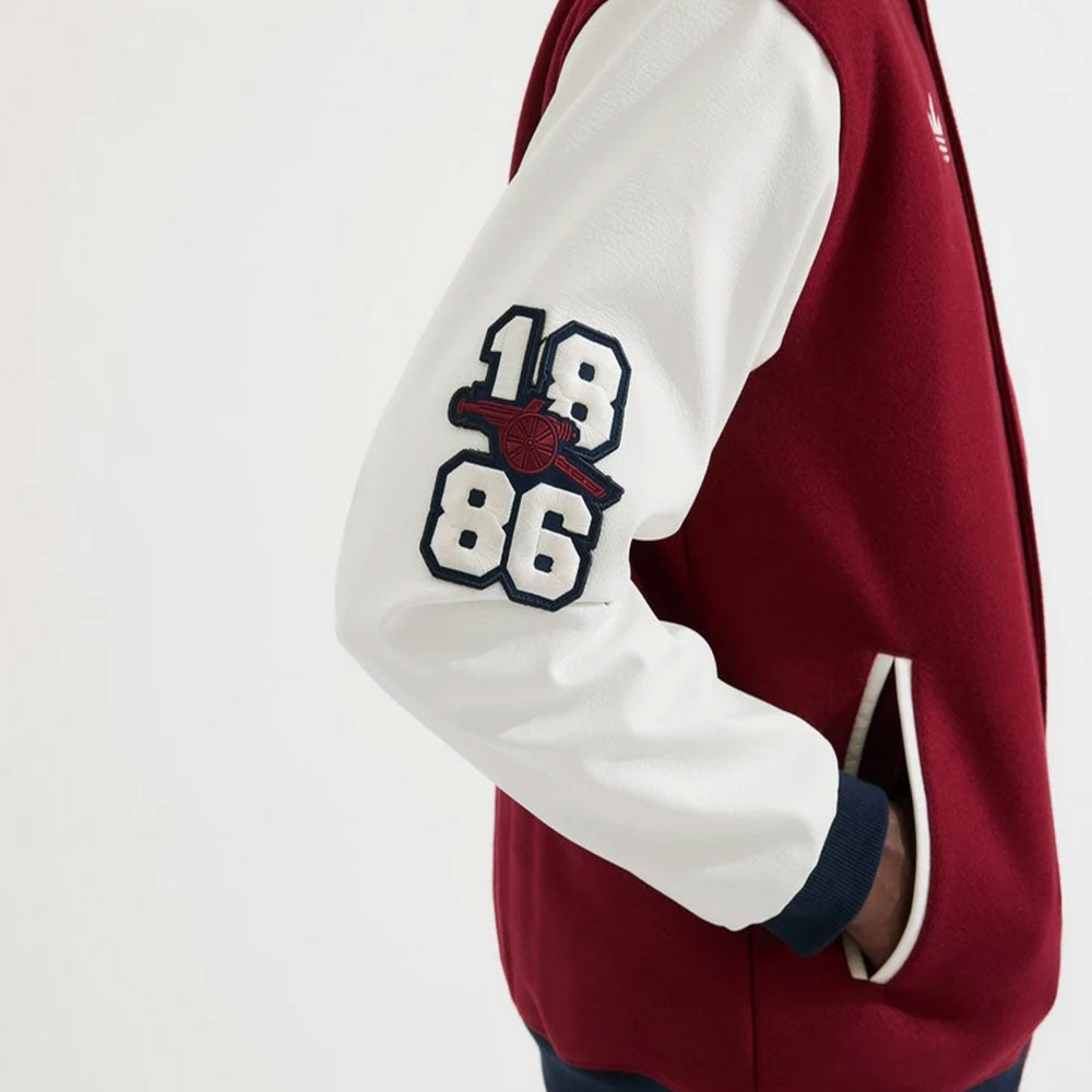 Arsenal adidas 24/25 Varsity Jacket