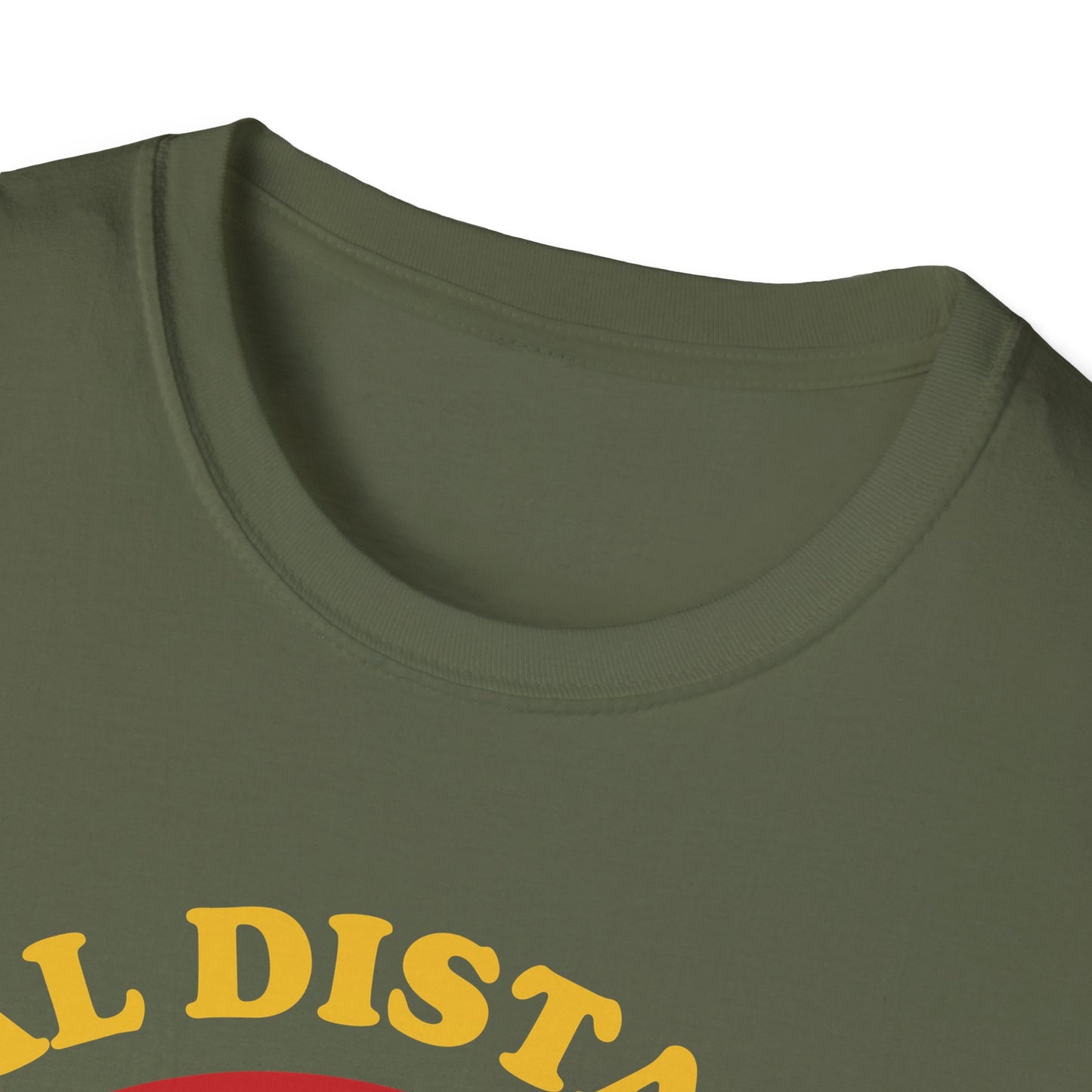 Bigfoot Social Distancing World Champion 2026 T-shirt For Men Women