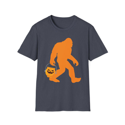 Funny Bigfoot Halloween Trick or Treat Costumes T-Shirt Men Women