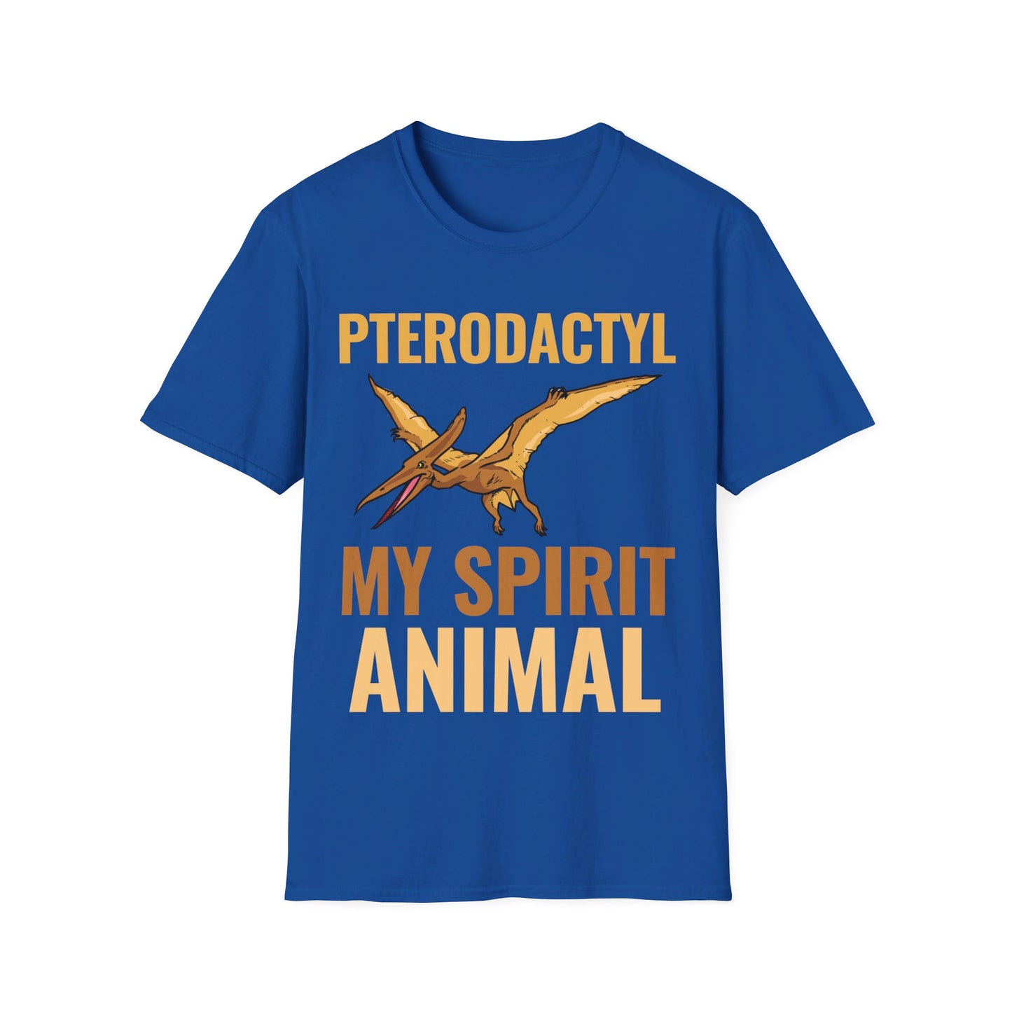 Funny Pterodactyl Is My Spirit Animal Dinosaur Gift T-Shirt For Men Women