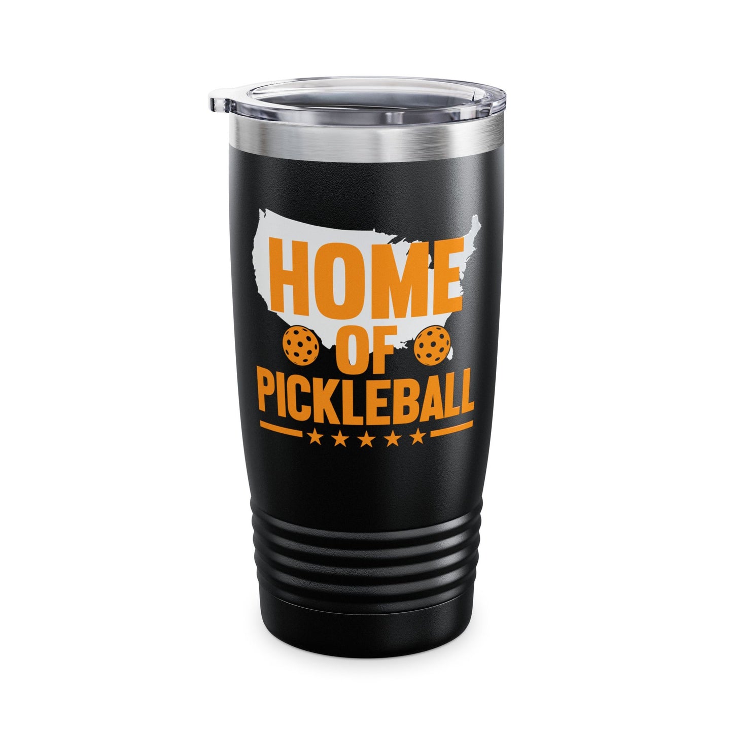 Home of Pickleball USA Map America Tumbler For Men Women Kids