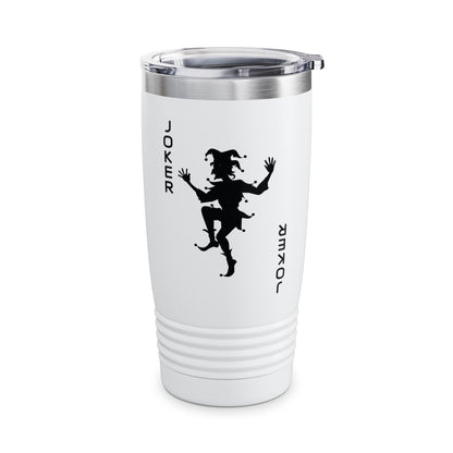 Joker of Spades Deck of Cards Halloween Costume Tumbler For Men