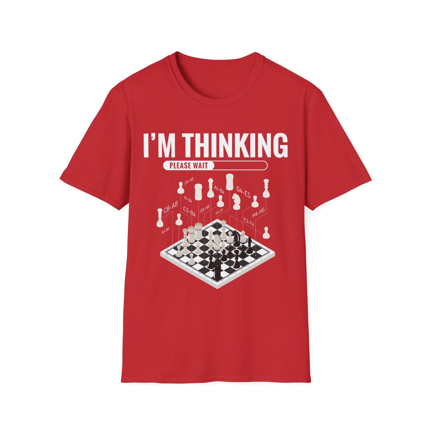 I'm Thinking Chess Funny Chess Player Playing T-Shirt For Men Women T-Shirt