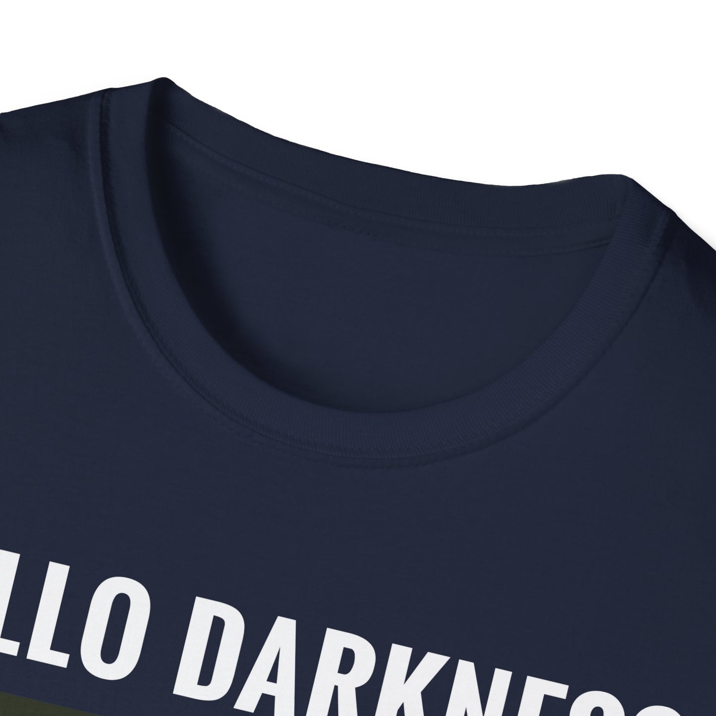 Funny Hello Darkness My Old Friend Solar Eclipse April 08, 2024 T-Shirt For Men Women T-Shirt