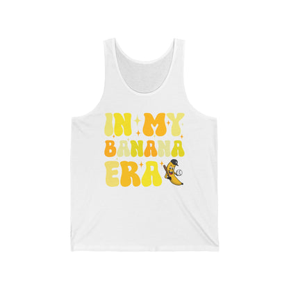 Funny In My Bananas Era Fruit Lover Baseball Player Tank Top For Men Women Tank Top