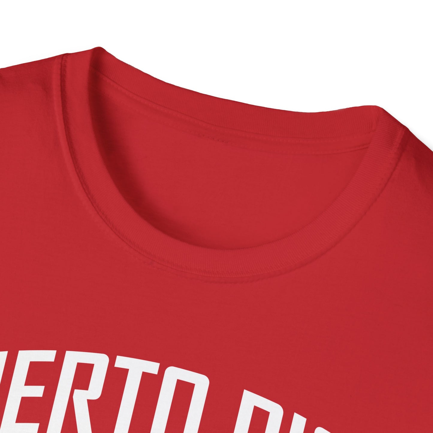 Puerto Rico Flag Retro Text T-Shirt