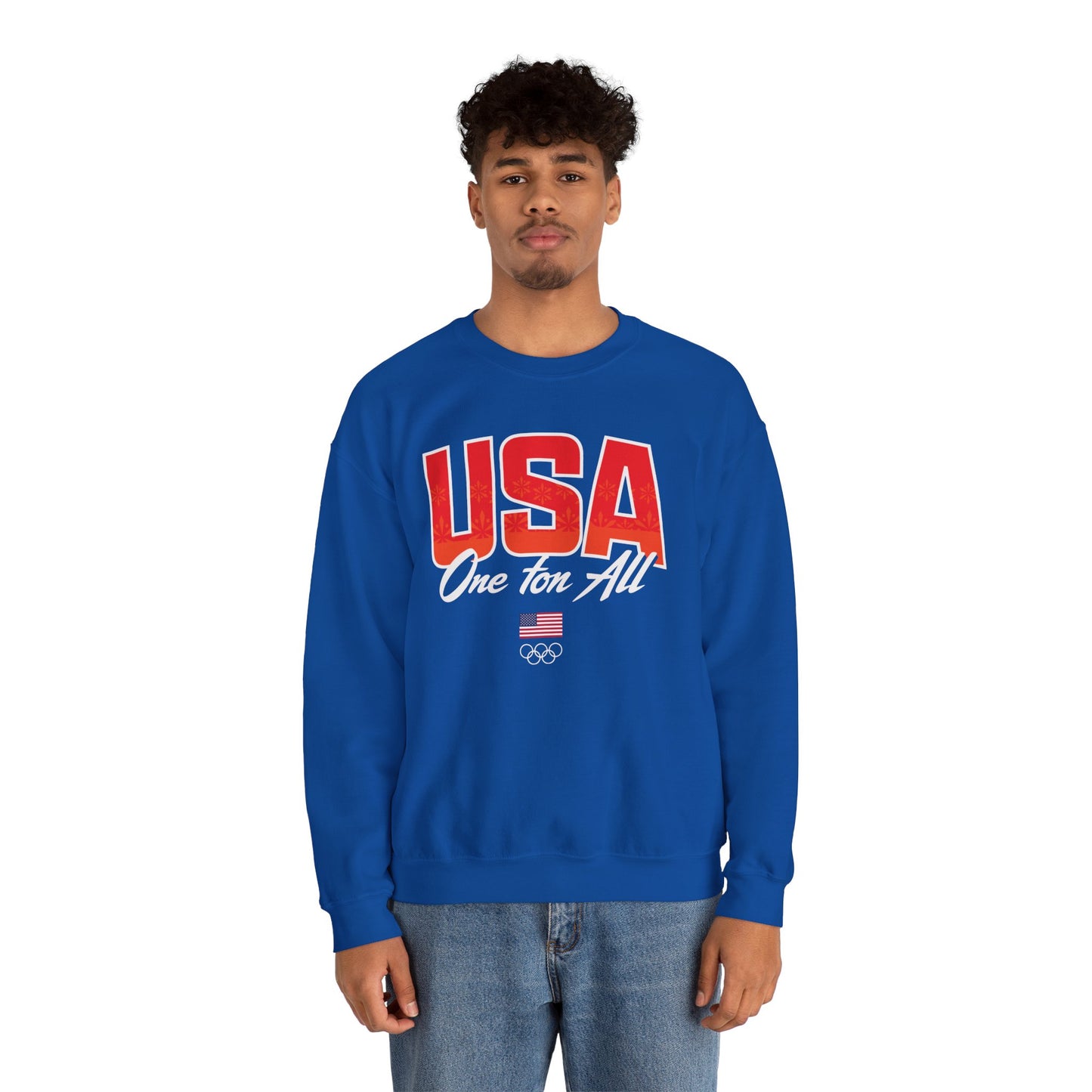 Men's Team USA One For All Sweatshirt