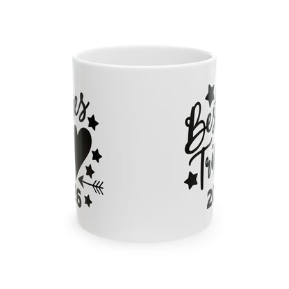 Funny Besties trip or Weekend 2026 For Girls and Women Vacation Coffee Mug