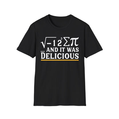 Funny I Ate Some Pi Day Math Lover Gift T-Shirt For Men Women