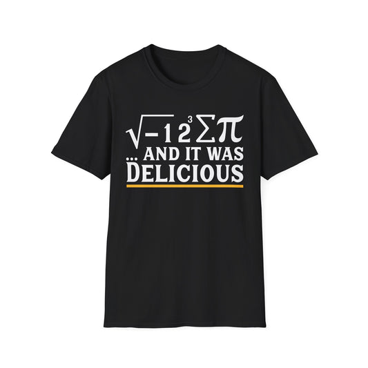 Funny I Ate Some Pi Day Math Lover Gift T-Shirt For Men Women