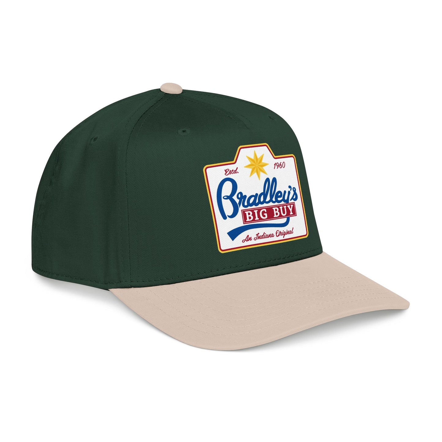 Bradley's Big Buy Murray Bauman Stranger Things Trucker Hat Baseball Cap