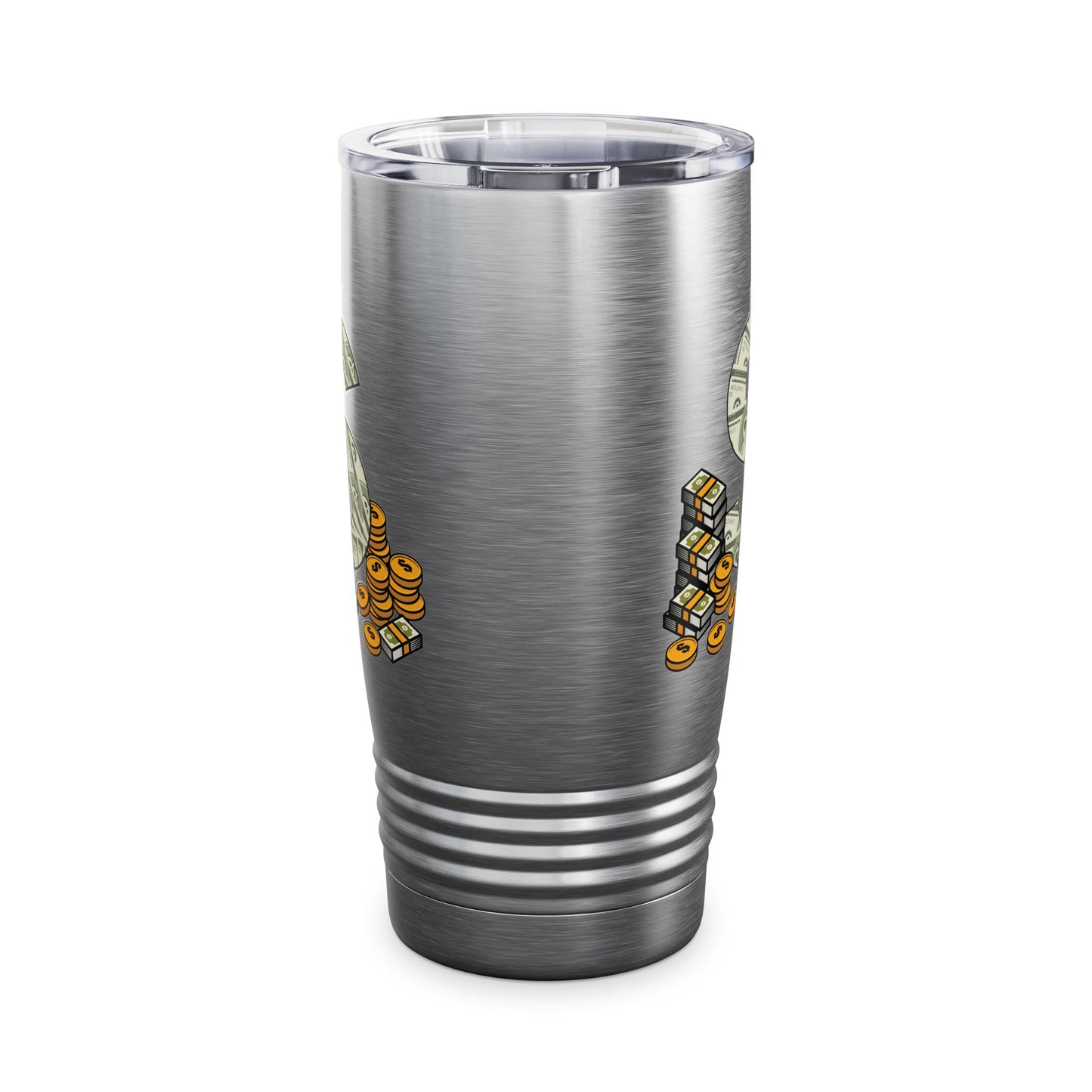 Cool As Dollar Bill Dollar Sign $$ Gift Tumbler For Men Women Tumbler