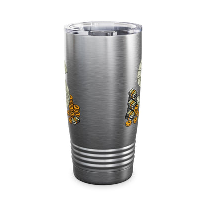 Cool As Dollar Bill Dollar Sign $$ Gift Tumbler For Men Women Tumbler