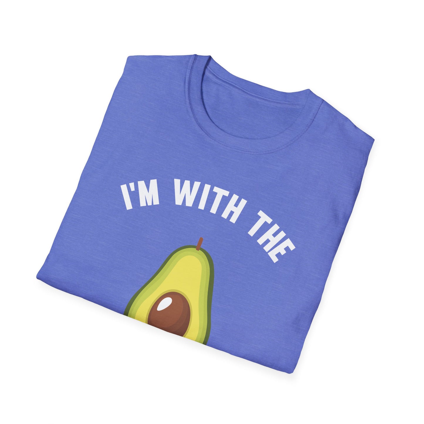 Funny I Am with The Toast Avocado Halloween Costume T-Shirt Men Women