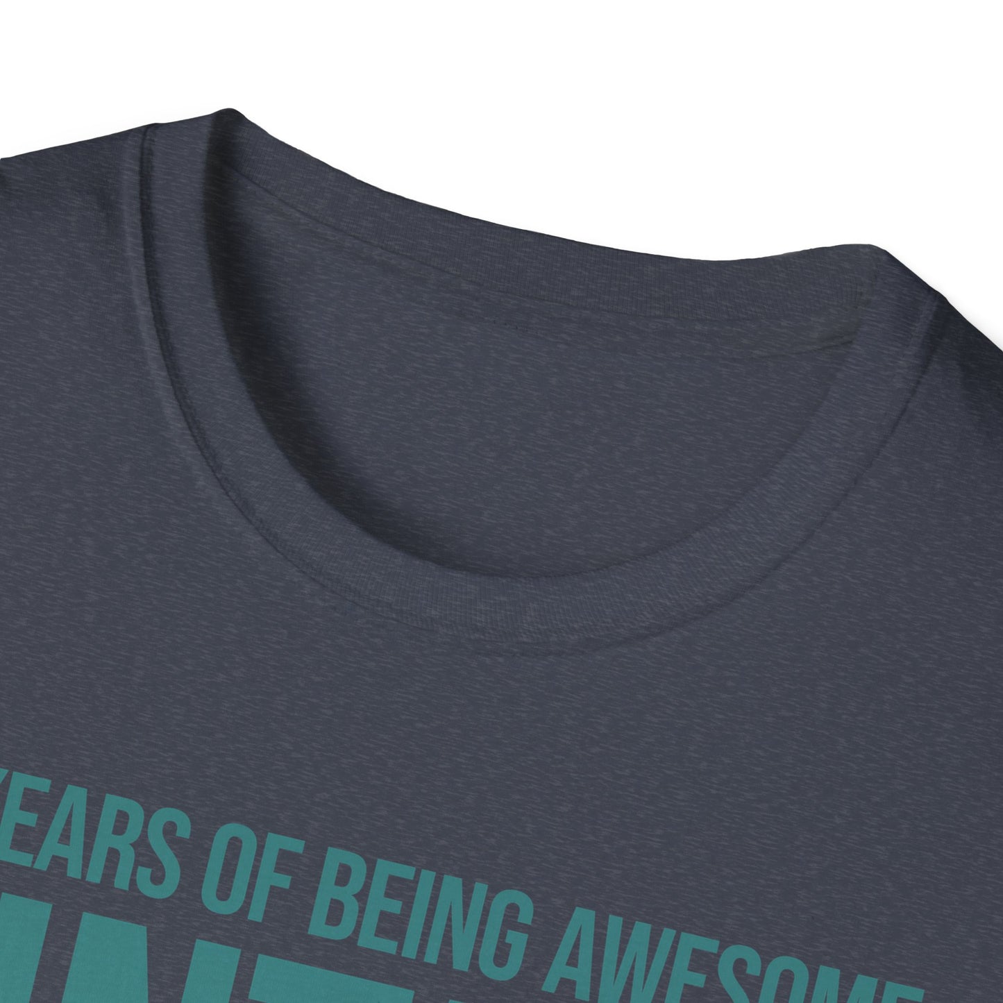 50 Year Old Gifts Vintage 1976 50 Years Awesome 50th Birthday T-Shirt