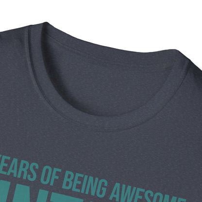 50 Year Old Gifts Vintage 1976 50 Years Awesome 50th Birthday T-Shirt