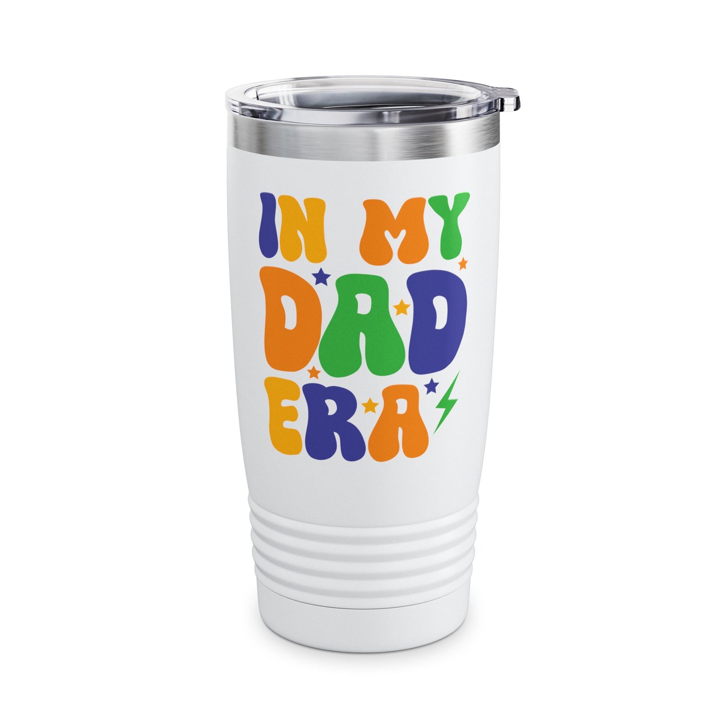 Copy of Funny Groovy In My Dad Era Funny Dad Father Daddy Era Tumbler For Men Tumbler