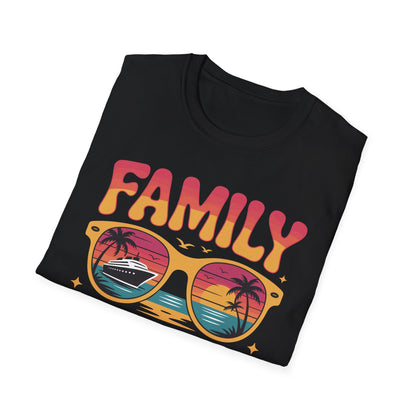 Family Cruise 2026 Summer Vacation Matching Family Cruise T-Shirt For Men Women