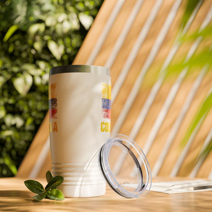 Colombia Columbian Flag Outfit Tumbler For Men Women Tumbler