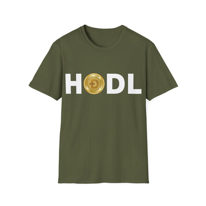 Dogecoin Shirt HODL Doge Crypto Cryptocurrency T-Shirt Men Women