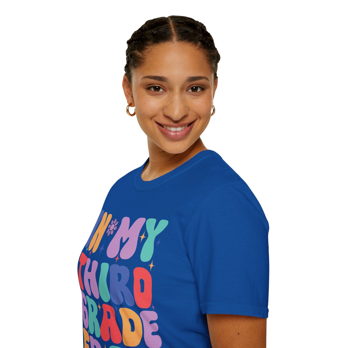 Funny In My 3rd Grade Era Back to School In My Third Grade Era T-Shirt For Men Women T-Shirt