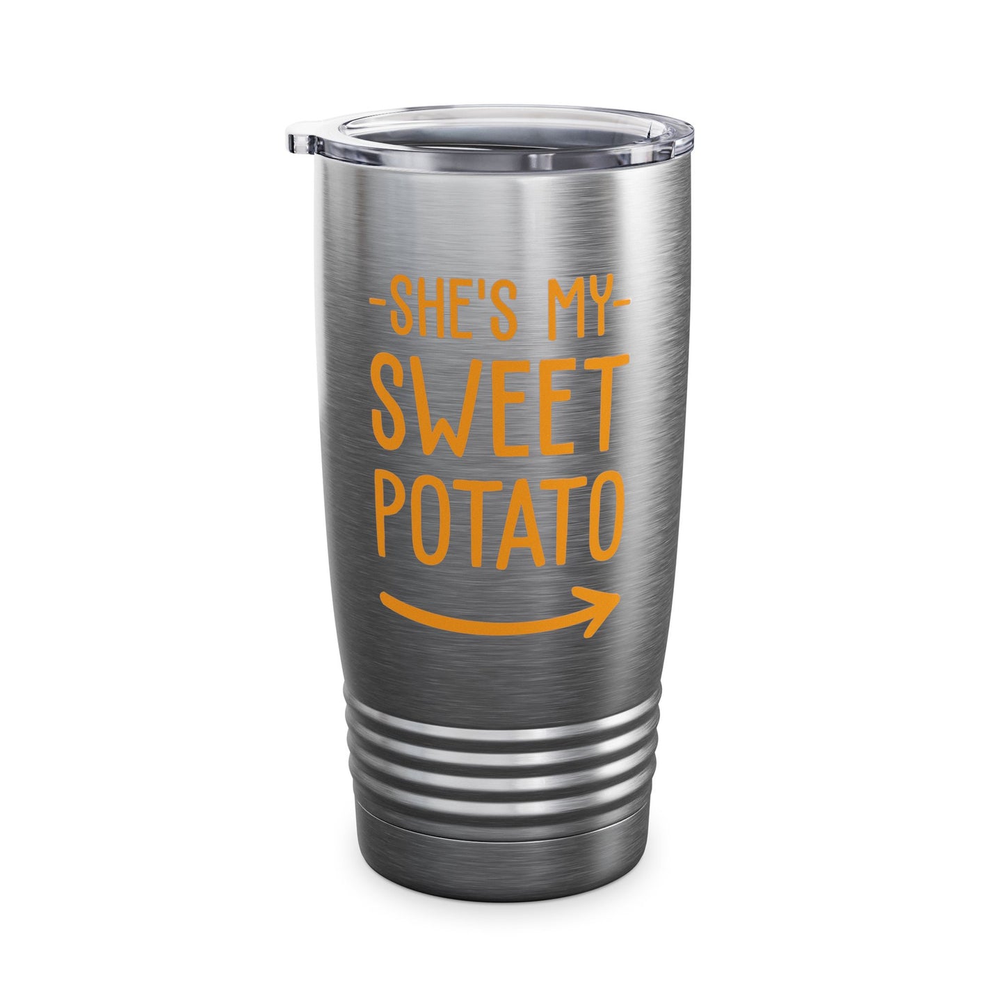 She's My Sweet Potato Tumbler I YAM Couple's Matching Tumbler